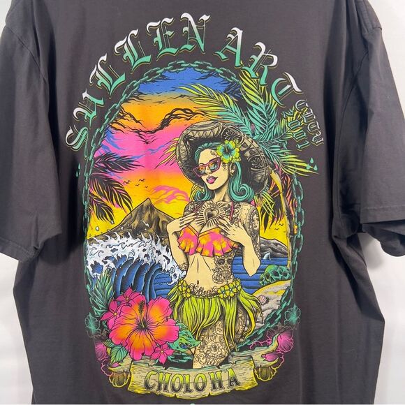 Sullen Collective Art Black Graphic Tee - Picture 6 of 12